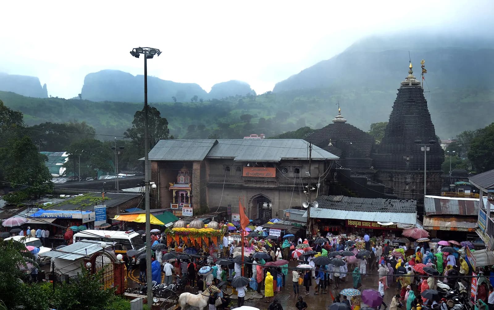 Trimbakeshwar Jyotirlinga temple