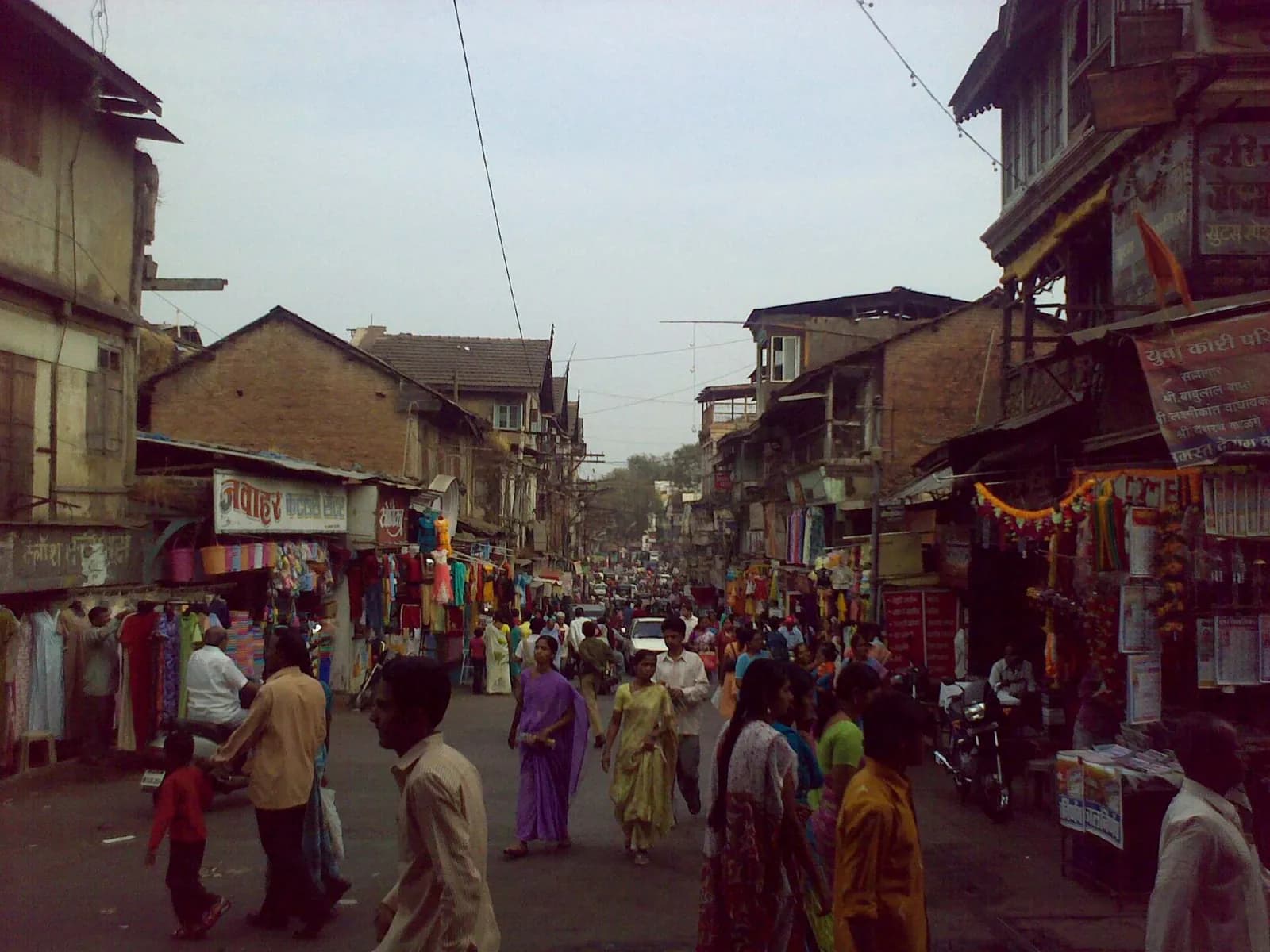 Old city of Nashik