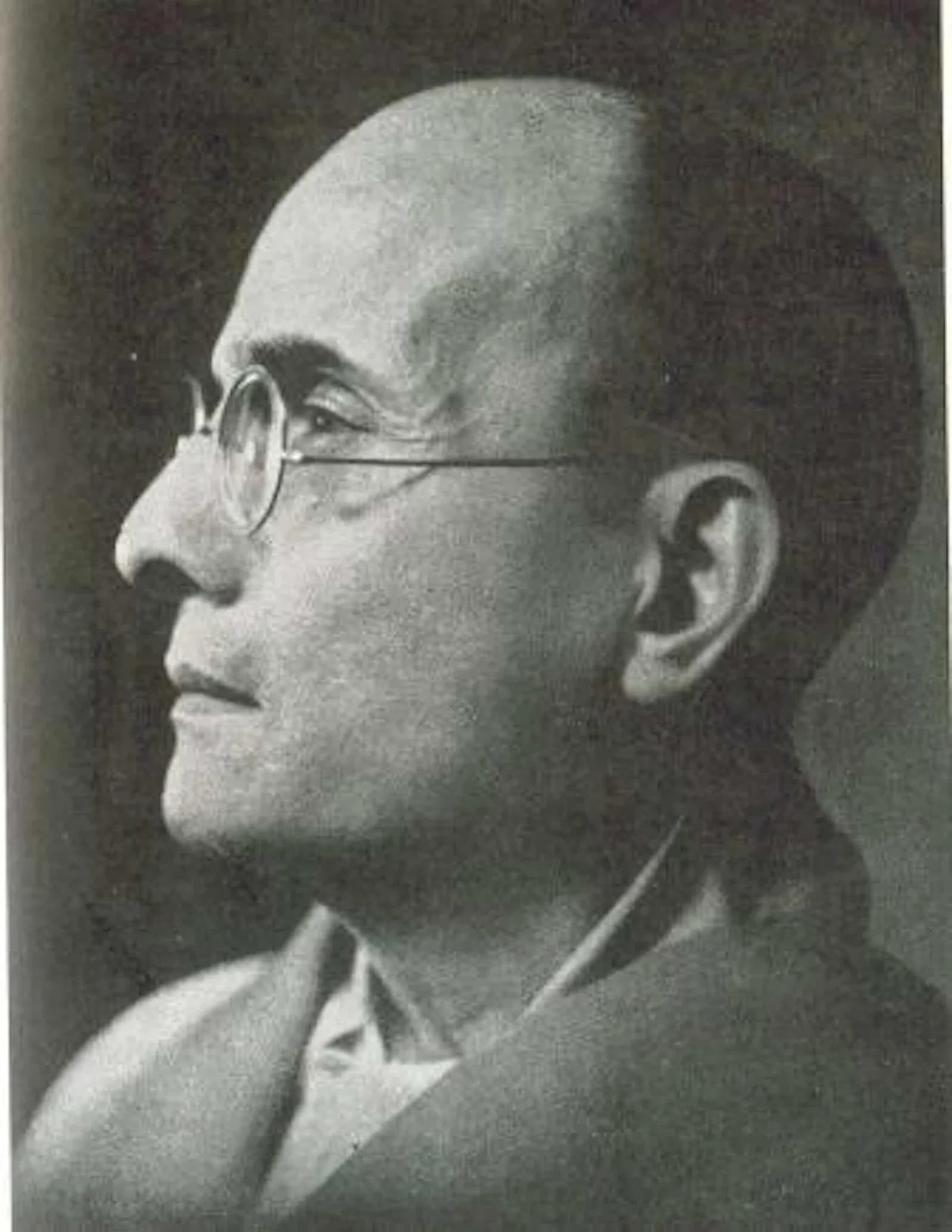 Portrait of Vinayak Damodar Savarkar