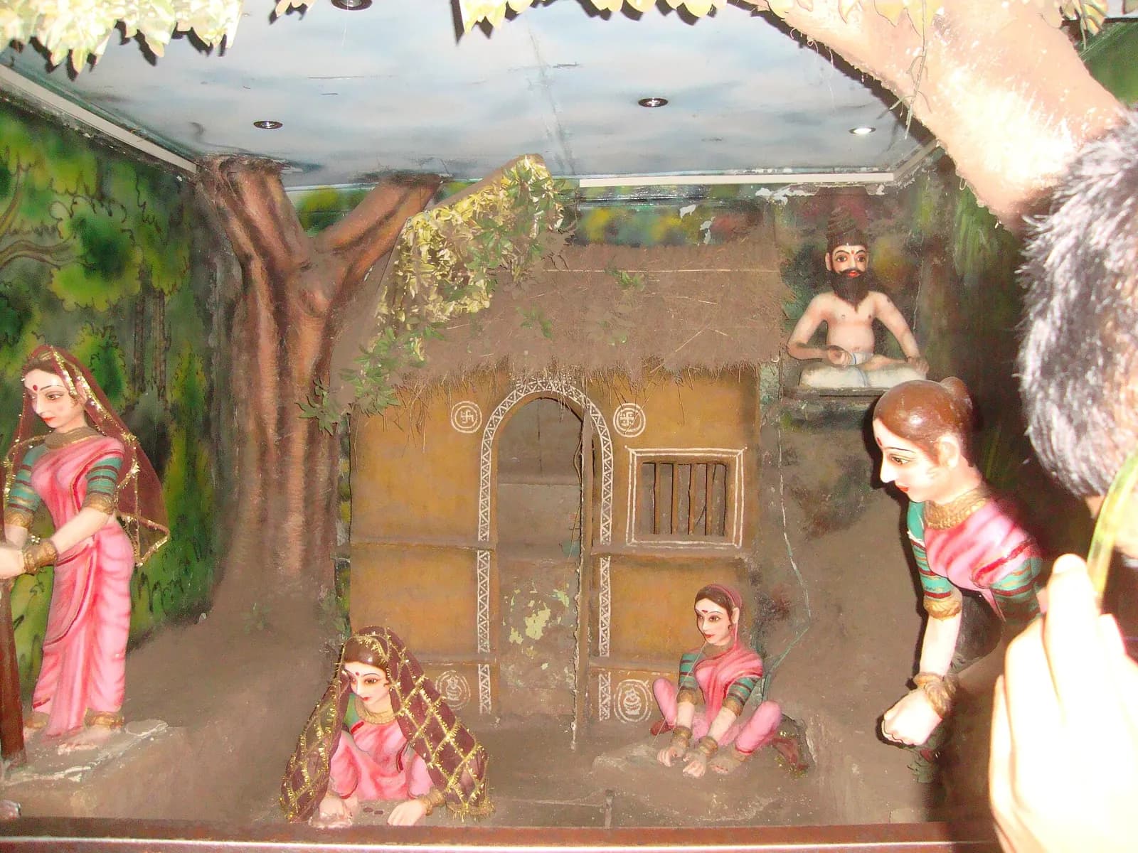 Entrance to Sita Gufa, Panchavati